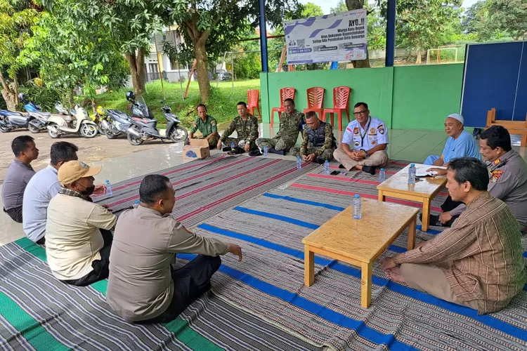 Jumat Curhat Polsek Sukmajaya  (Andika Eka)