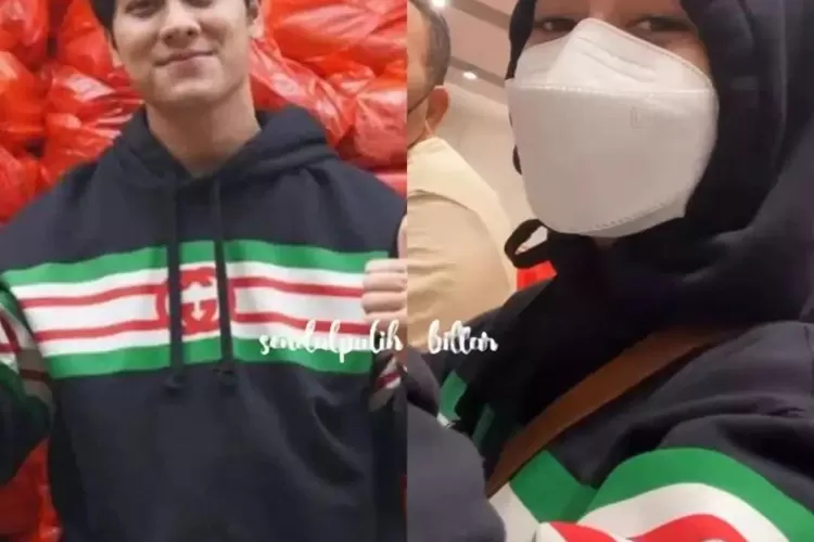 Rizky Billar dan Lesti Kejora (Tangkap Layar)