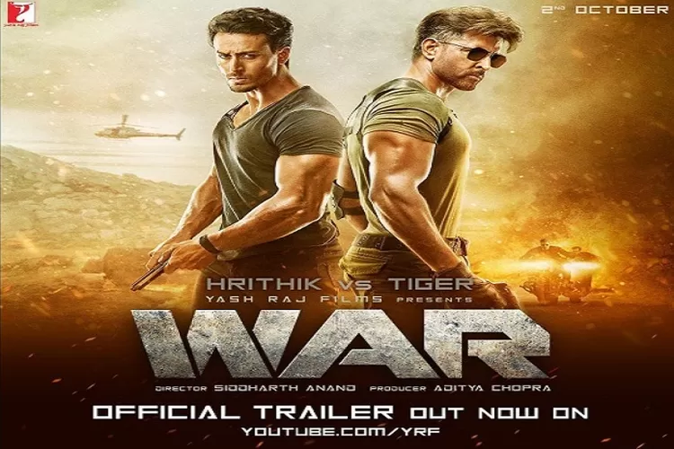 Sinopsis Film India War Tayang 4 Februari 2023 di ANTV Dibintangi Hrithik Roshan dan Tiger Shroff Genre Aksi Pukul 10.30 WIB (IMDb)