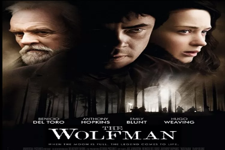 Sinopsis Film The Wolfman Tayang di GTV Tanggal 4 Februari 2023 Pukul 21.30 WIB Dibintangi Emily Blunt  Genre Fantasy (IMDb)