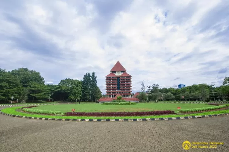 Gedung Rektorat UI  (ANTARA/HO: Humas UI))