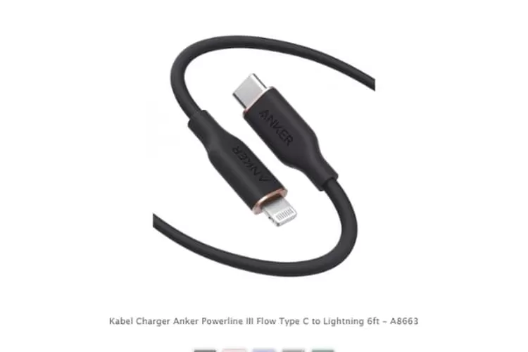 sangat direkomendasikan, kabel PowerLine III Flow merupakan kabel power bank berkualitas (ankerindonesia.com)