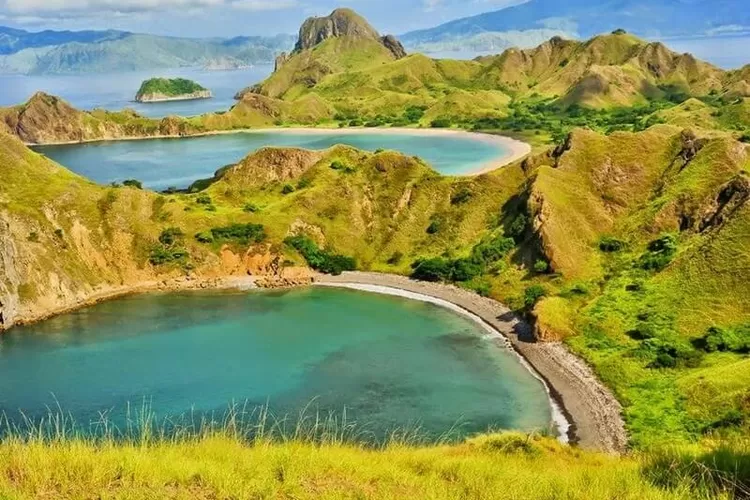 Danau kembar di Sumbar Foto: NativeIndonesia