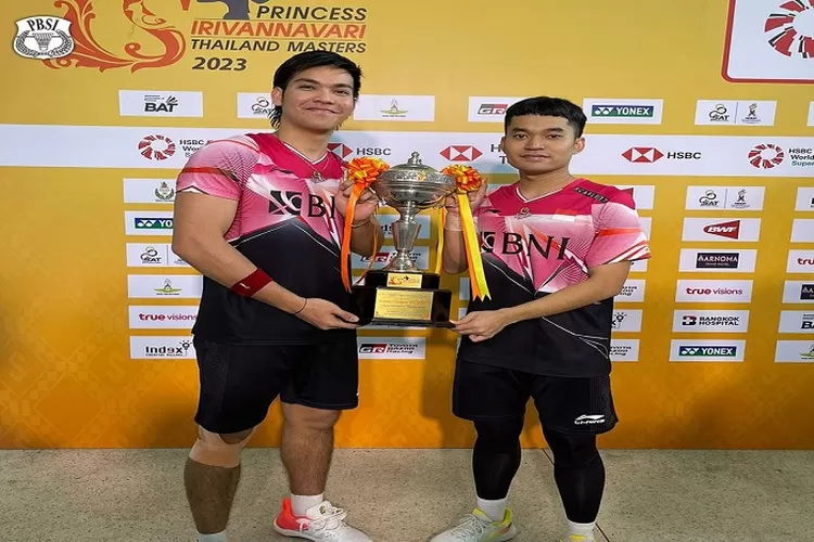 Hasil Final Thailand Masters 2023, Leo Rolly dan Daniel Marthin Raih Juara Kalahkan Chinese Taipei Tanggal 5 Februari 2023 (www.instagram.com/@badminton.ina)