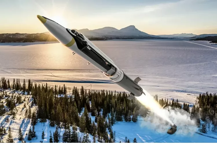 GLSDB (Ground-launched small-diameter bombs) yang diluncurkan dari darat yang dapat mencapai target sejauh 150 km (93 mil).  (thedrive.com)