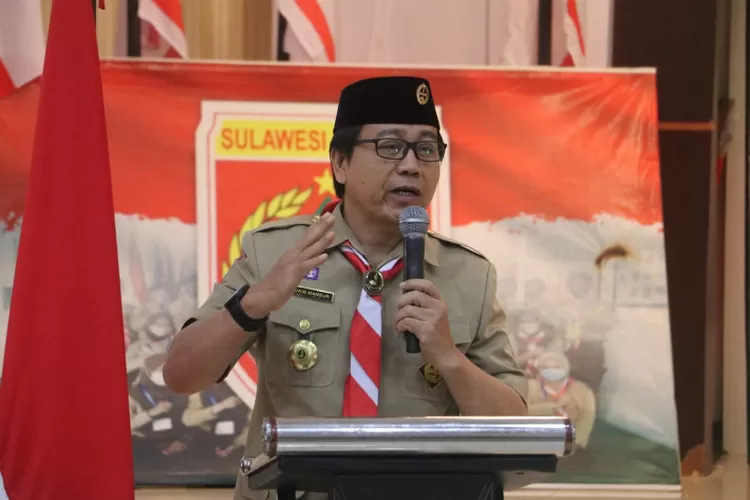 Rakercab Kwarcab Gerakan Pramuka Luwu Utara, Sabtu (4/2/2023), di Aula La Galigo Kantor Bupati (Dok. Zakkar)