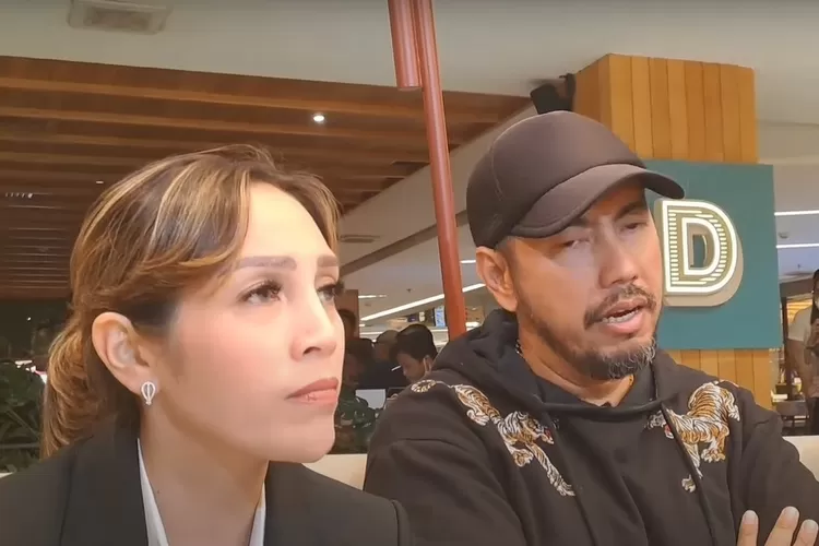 Adik Ferry Irawan, Maya tak terima dengan tuduhan pada Ferry Irawan yang terus menyudutkannya. (Tangkapan layar YouTube Was Was)