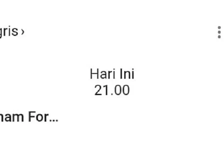 Prediksi Skor dan Head to Head Antara Nottingham Forest vs Leeds United di Liga Inggris (capture google)
