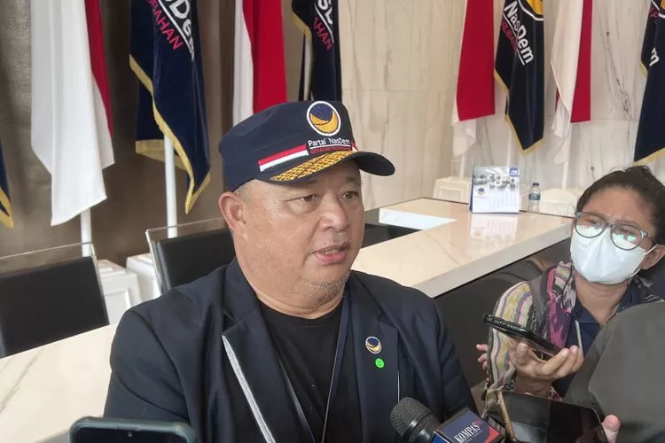 Sekjen Partai Nasdem, Hermawi Taslim/Foto:ist (JAKARTA INSIDER )