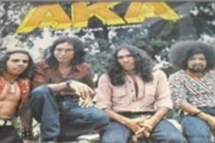 Kumpulan Lirik Lagu Grup Band AKA - Hits 1970-an (Istimewa)