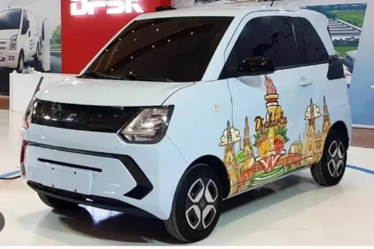 IIMS 2023 DFSK Luncurkan Mini EV Harga Rp220 Jutaan Pick Up EV Bakal