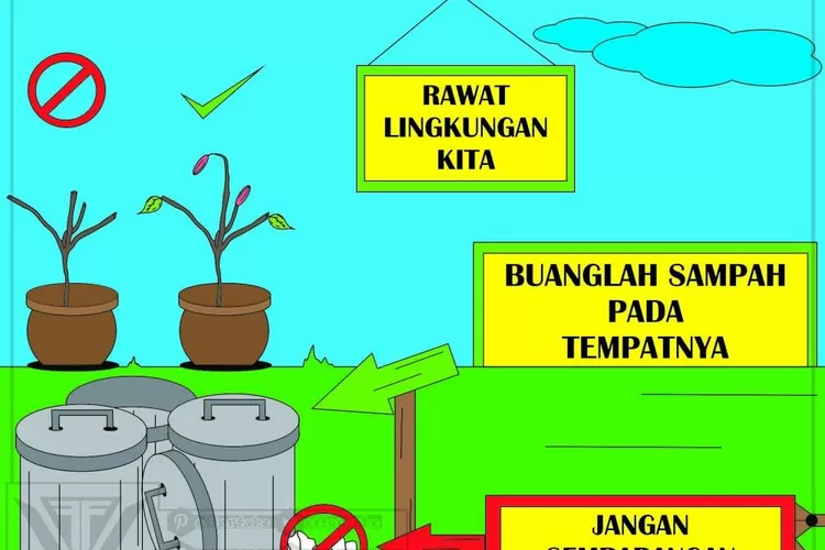 Jagalah Kebersihan (https://id.pinterest.com/)