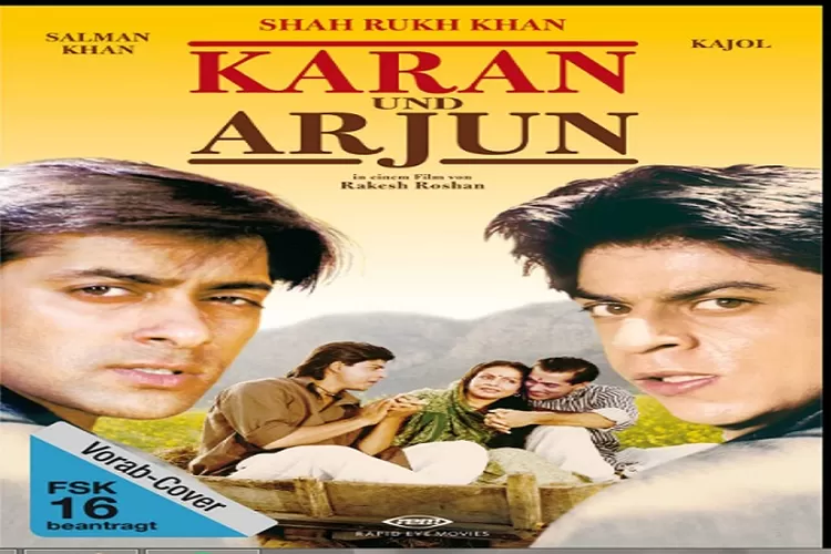 Sinopsis Film India Karan Arjun Tayang 5 Februari 2023 di ANTV Dibintangi Shah Rukh Khan dan Salman Khan Pukul 10.30 WIB (IMDb)