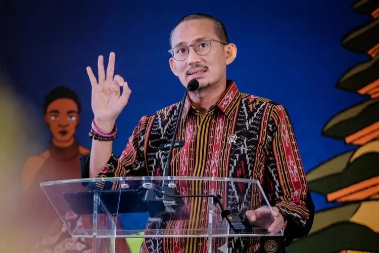 Menparekraf Sandiaga Salahuddin Uno 