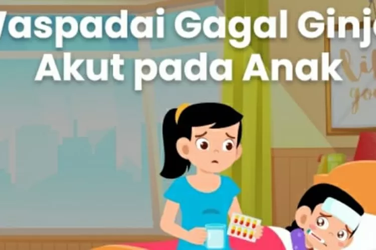 Waspadai kasus gagal ginjal akut (UPT Kemkes)