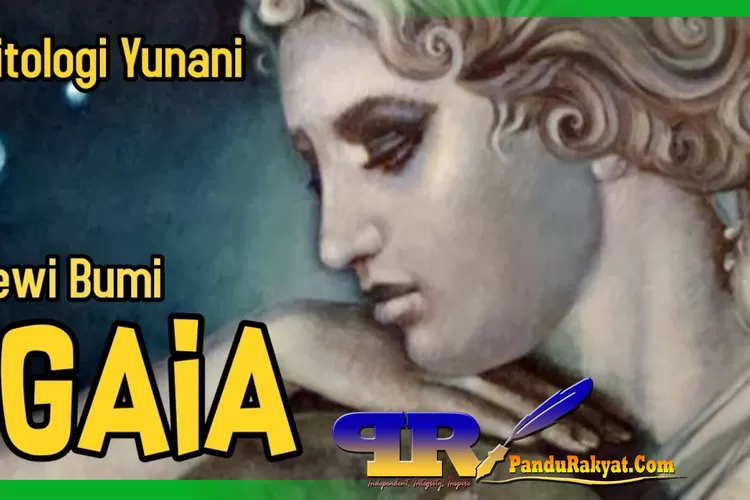 Gaia, Dewi Bumi dalam mitologi Yunani. || Foto: Youtube.