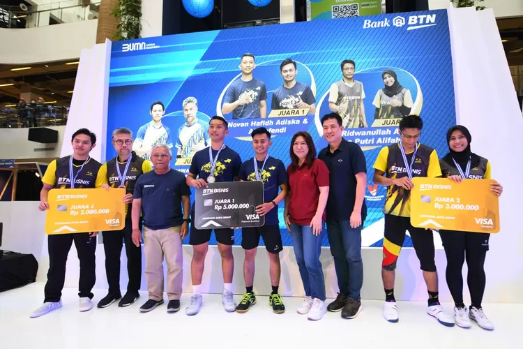 Road Show Tabungan BTN Bisnis di Bandung. (ayopontianak.com/dok. Bank BTN)