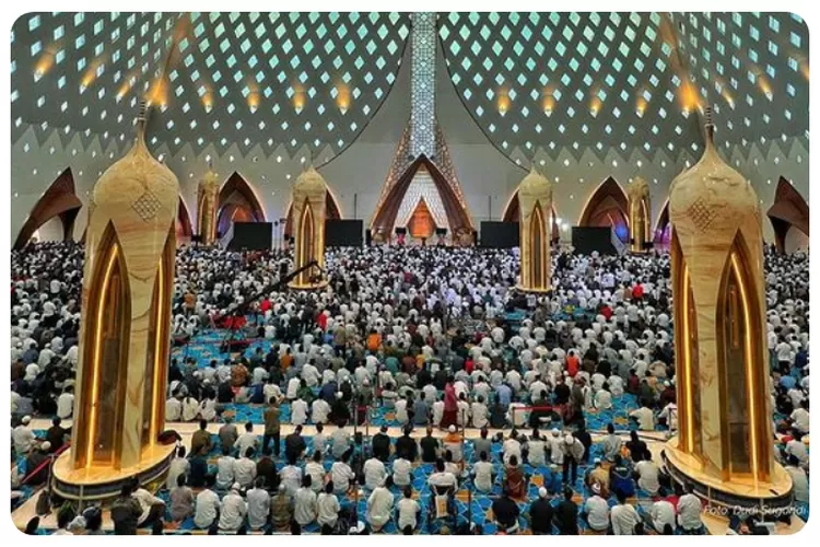 Masjid Al Jabbar.