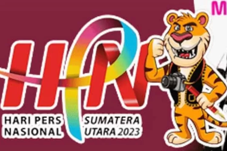 HPN 2023 Sumatera Utara Mulai Hari Ini, Ini Rangkaian Acara dari 7 sampai 9 Februari 2023 (Kominfo sumut)