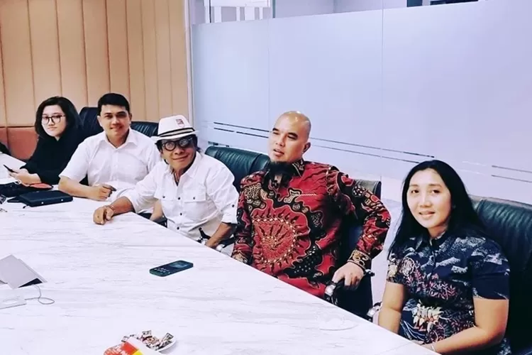 Ahmad Dani saat hadir di CV Sadhu Mukti Bawera di Batang.  (dok)