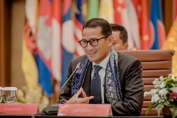 Sandiaga Uno sebut kenyamanan dan keamanan saat konser harus dijaga. (IG @sandiagauno)