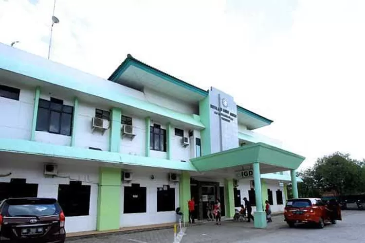 Rumah Sakit Muhammadiyah Palembang tempat bayi 8 bulan terpotong jari kelingkingnya saat dirawat. (RSMP.co.id)
