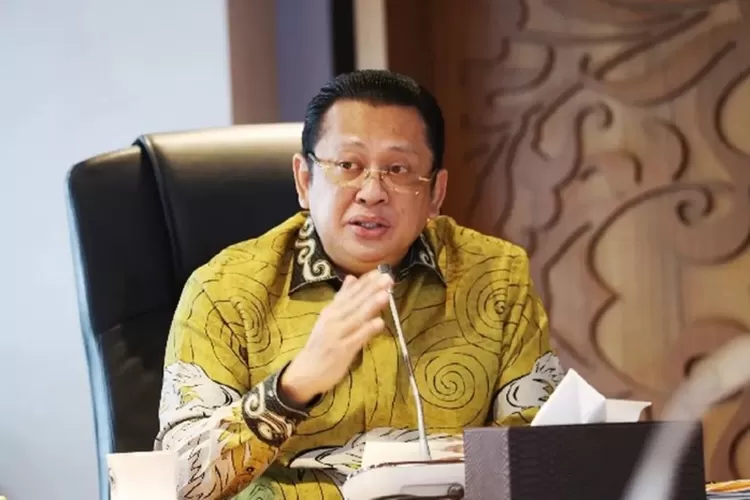 Ketua MPR-RI, Bambang Soesatyo (Bambang Soesatyo)