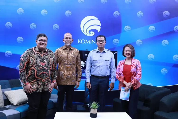 Diskusi daring digelar Forum Merdeka Barat  9 ( FMB), di Jakarta, Senin (6/2/2023).