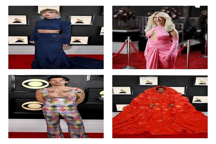 10 Gaya OOTD Artis Hollywood di Red Carpet Grammy Awards 2023 Hari ini, Bebe Rexha, Taylor Swift, Harry Styles Tampil Eksentrik dan Fashionable (Berbagai Sumber)