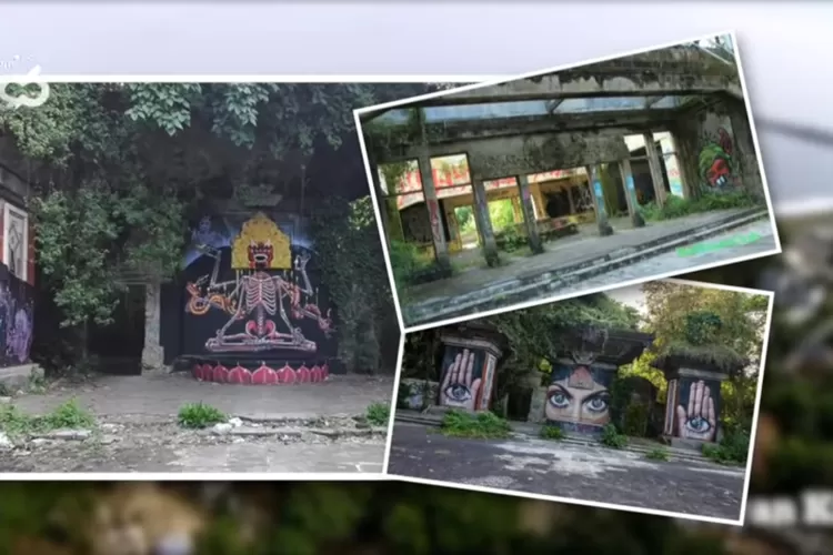 Potret Wisata Kampung Gajah Bandung (Tangkapan Layar YouTube Daftar Populer)