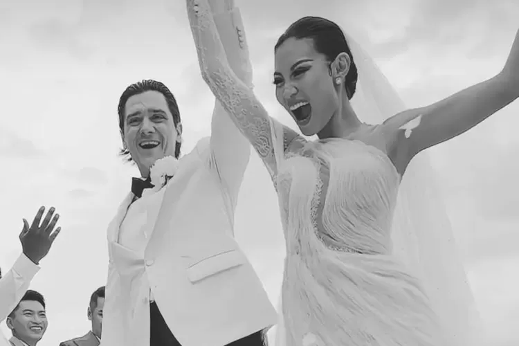 Profil Daniel Bertoli, suami bule Patricia Gouw dari karir hingga pendidikan (Instagram/@mariarahajeng)