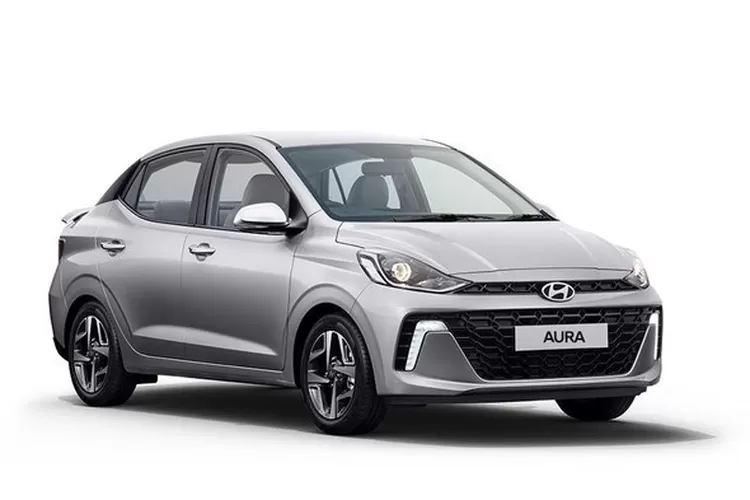 Hyundai Aura 2023 keluar dengan mengedepankan keunggulan dan kecanggihan paling anyar. (Hyundai)