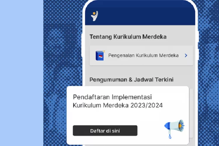 DIBUKA Pukul 18.00 WIB, Ini Cara Mendaftar Implementasi Kurikulum ...