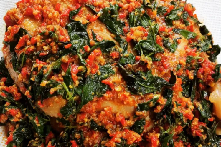 Resep ayam rica daun kemangi. Foto/Instagram (Foto/Instagram)