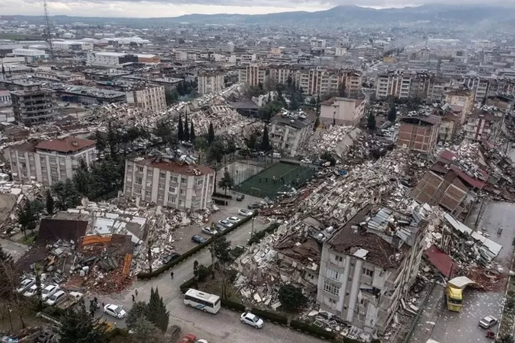 Gempa Turki - Suriah yang terjadi pada 6 Februari 2023 kemarin memakan korban jiwa hingga 3 ribu orang lebih