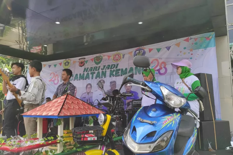Hari Jadi Kecamatan Kemang Ke 28 banjir hadiah dan ucapan selamat (Achmad Mubin)