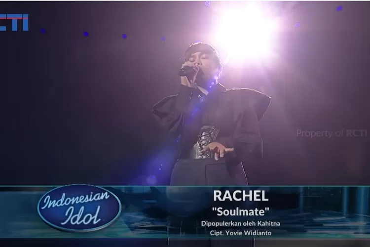 Rachel harus pulang di spekktakuler 1 Indonesian Idol 2023 (Sumber gambar: youtube/Indonesian Idol 2023)