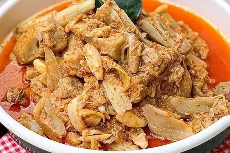 Resep Gulai Nangka Yang Simpel Ala Rumah Makan Padang Bumbunya Gurih