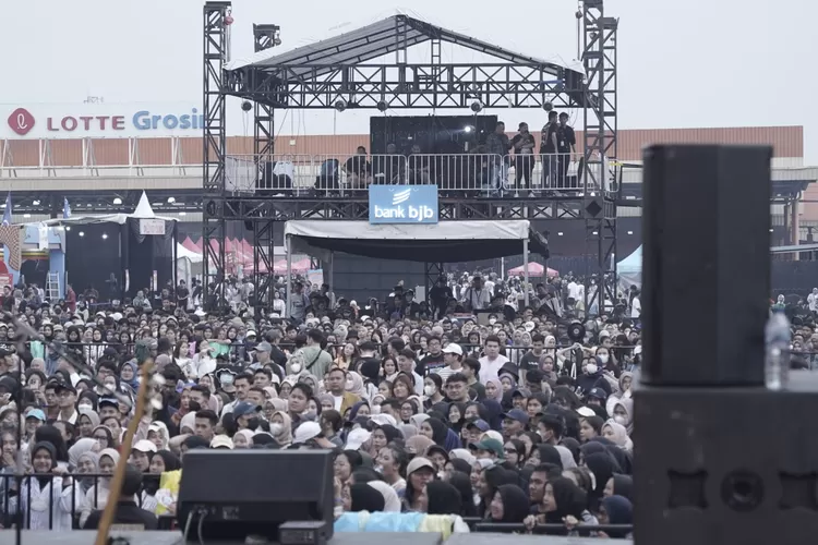 Festival Musik Meraya di Medan 2.0 Sukses Digelar.  (dok bank bjb)