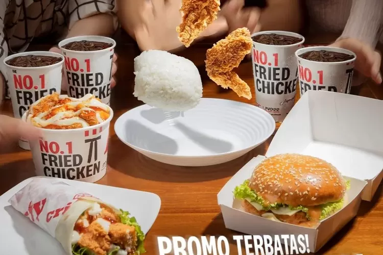 Kumpulan Promo KFC Februari 2023, Makan Enak Mulai dari Rp 18 Ribuan Bikin Kantong Hemat (Tangkapan layar Instagram @KFCIndonesia)