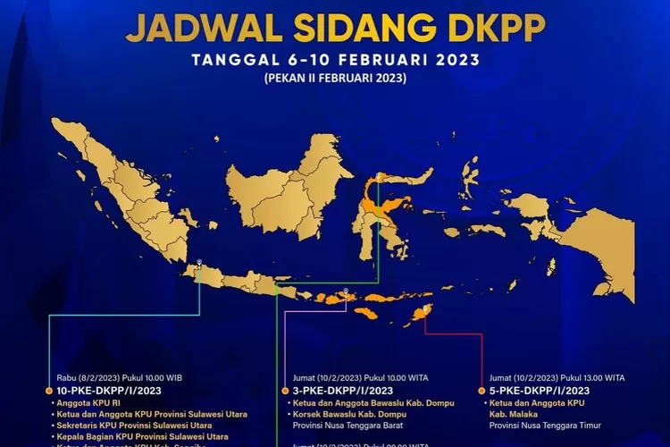 DKPP Akan Periksa Anggota KPU RI Terkait Verifikasi Partai Politik Dan ...