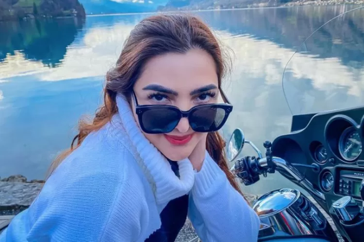 Ashanty alami pendarahan Shebat. Foto/Instagram (Foto/Instagram)