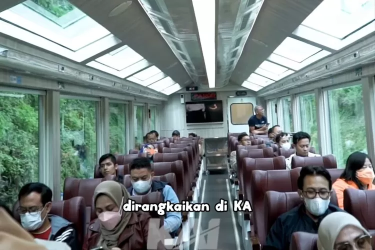 Jadwal Kereta Panoramic Terbaru Februari 2023 Lengkap Rute, Jam Keberangkatan dan Tanggal Operasional (Tangkapan layar IG @KAI121_)
