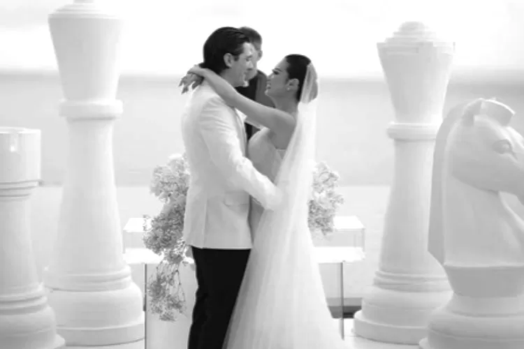 Patricia Gouw resmi menikah dengan pasangan bule. Foto/Instagram (Foto/Instagram)