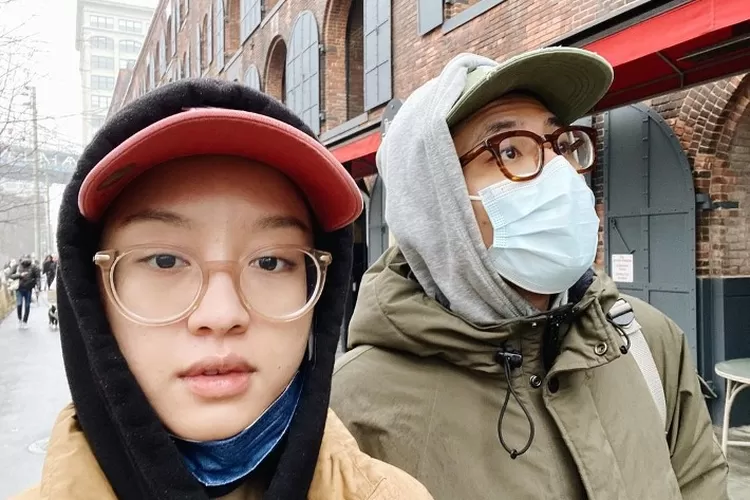 Gita Savitri awet muda karena Childfree,  (instagram @gitasav)