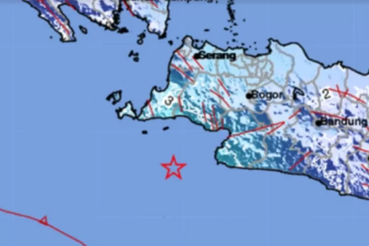 BREAKING NEWS: Gempa Bumi M5,2 Guncang Muara Binuangeun Banten - Ayo ...