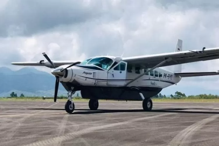 KKB bakar pesawat milik Susi Air di Nduga Papua (Ist)