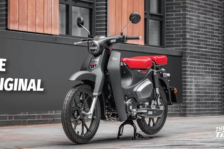 Honda Supercub C125 Si Motor Pitung Klasik Tetap Nyentrik, Ini Spesifikasi dan Harga Terbarunya (Astra Honda)