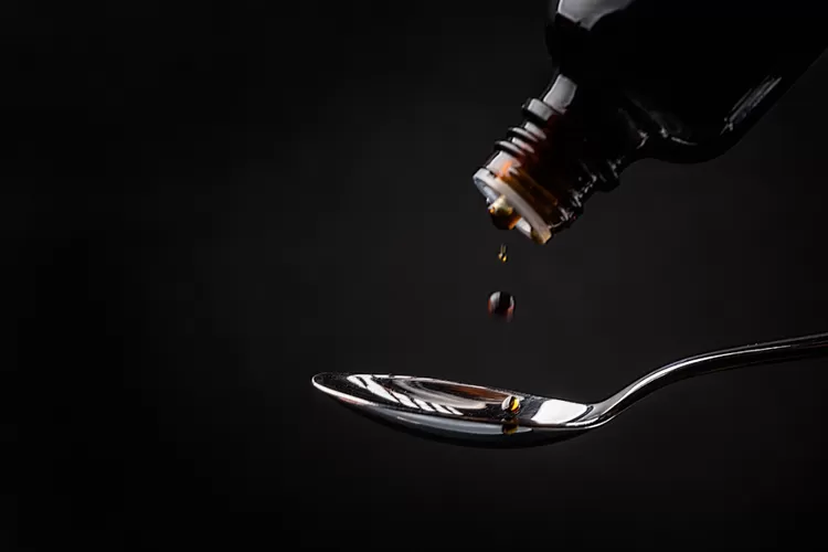 Ilustrasi foto obat sirup yang biasanya dikonsumsi anak saat sakit (Pixabay.com/Steffen Frank)