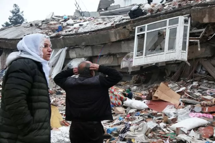 Gempa Turki dan Suriah (REUTERS)